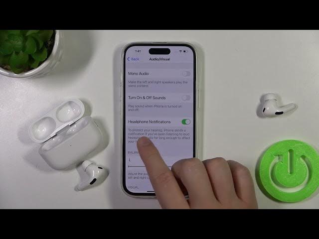 Video thumbnail for How to Turn On & Off Loudness Notification of AirPods Pro 2 USB C?
