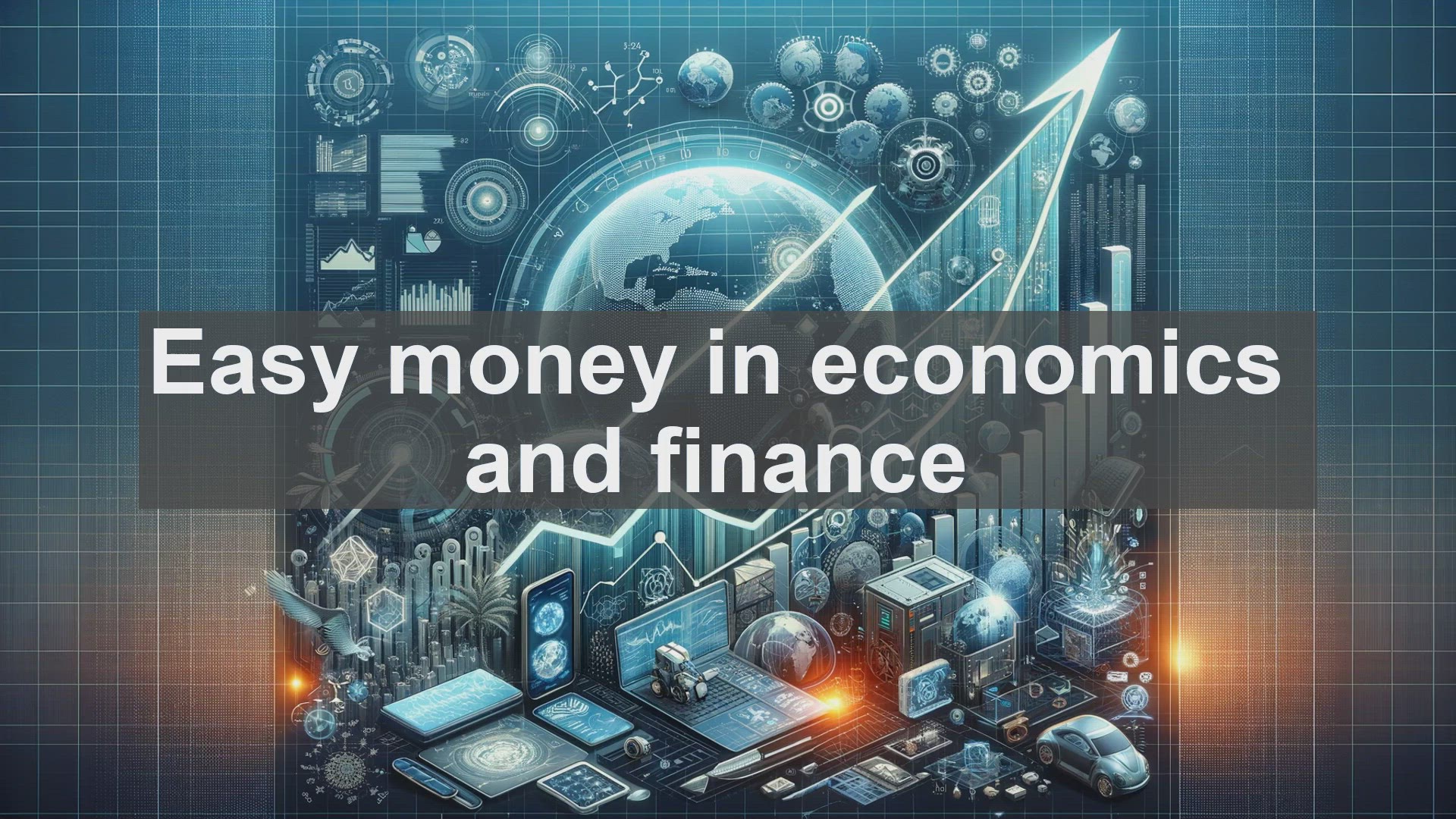'Video thumbnail for Easy money in economics and finance'