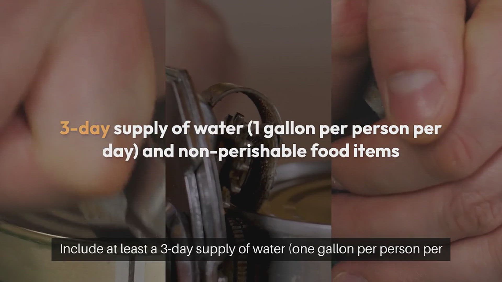 Video thumbnail for Building a Comprehensive Emergency Kit