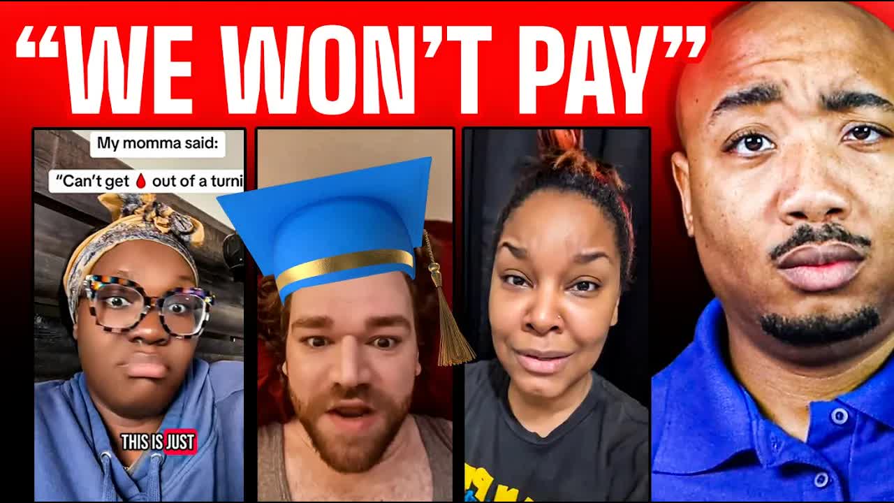 Video thumbnail for Student Loans Are DESTROYING Paychecks (No One’s Paying)