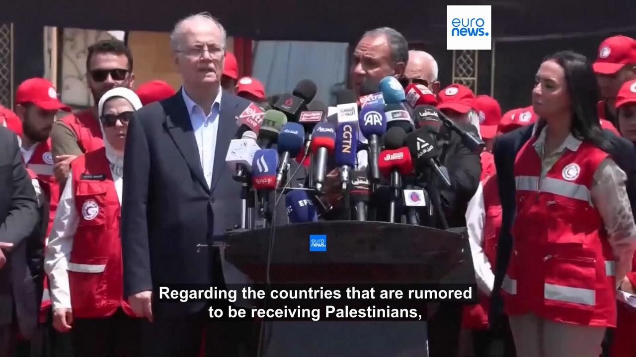 'Video thumbnail for Hamas tells mediators it accepts latest Gaza ceasefire proposal, reports claim'