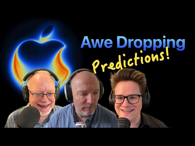 Video thumbnail for OUR PREDICTIONS for Apple’s iPhone 17 Keynote