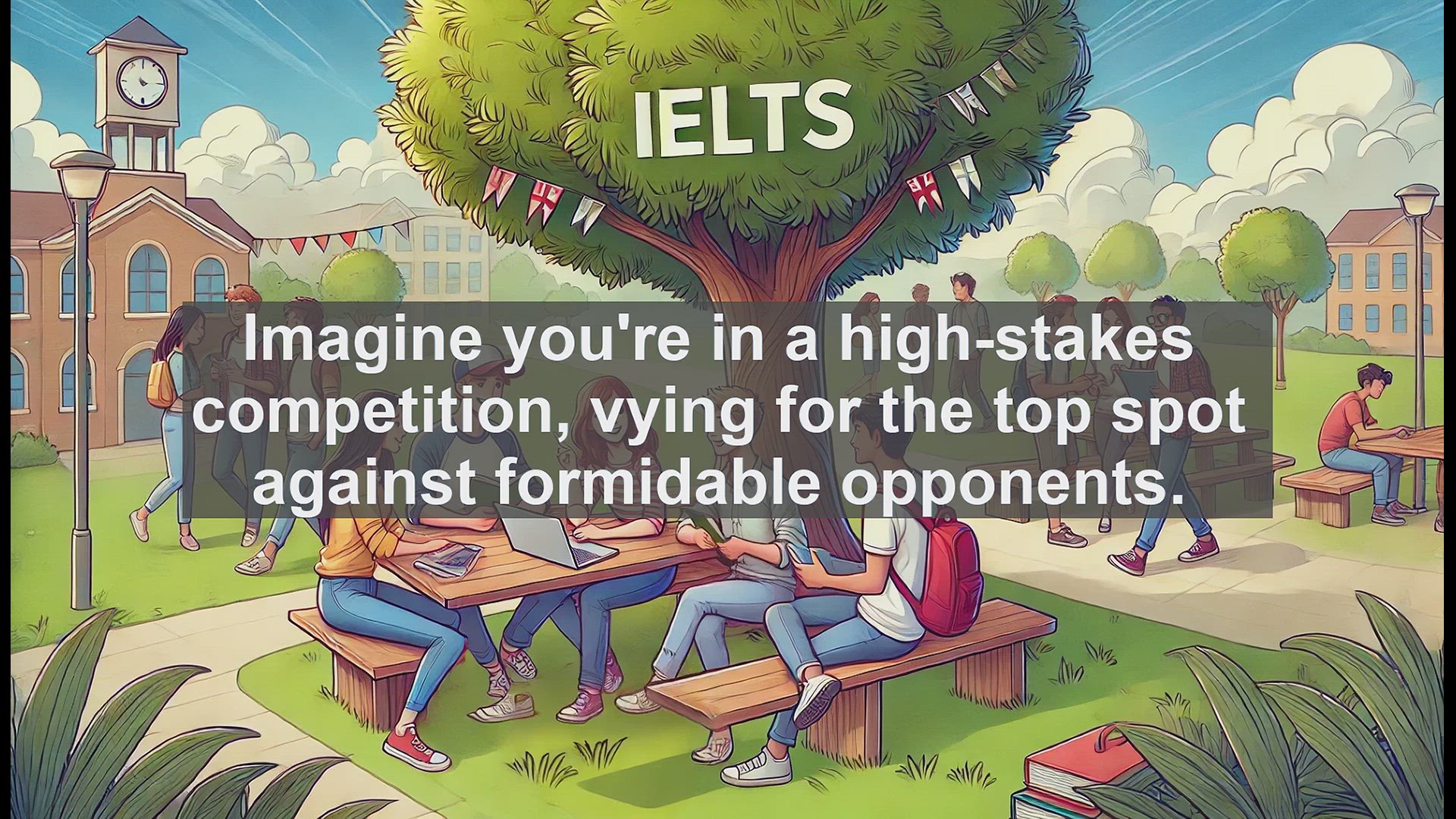 'Video thumbnail for 5000 Must Know IELTS 8.0 Vocabulary - Mastering 'Contender': A Key Word for IELTS Success'