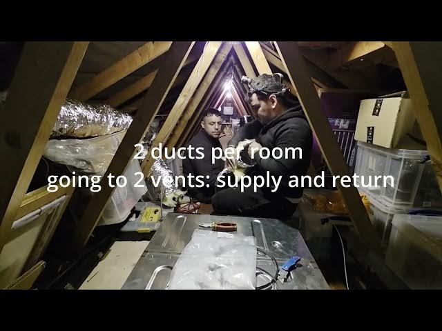 Video thumbnail for Invisible ducted Air Conditioning