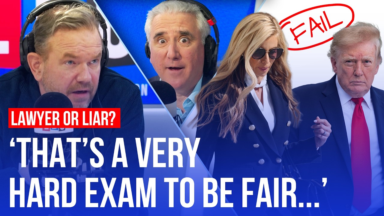 Video thumbnail for 'She sat the exam... and failed': Trump press secretary caught in lie