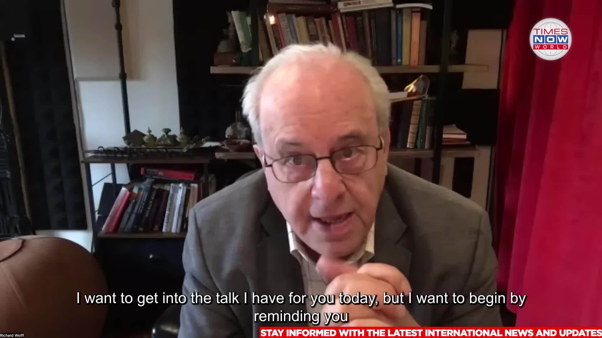 Video thumbnail for Economist Richard Wolff: “Trump Is Selling You Incoherent Nonsense” – Wake Up, America
