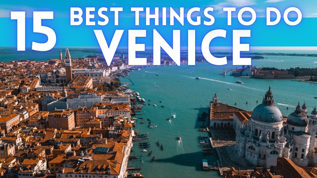 Video thumbnail for Best Things To Do in Venice Italy 2025 4K