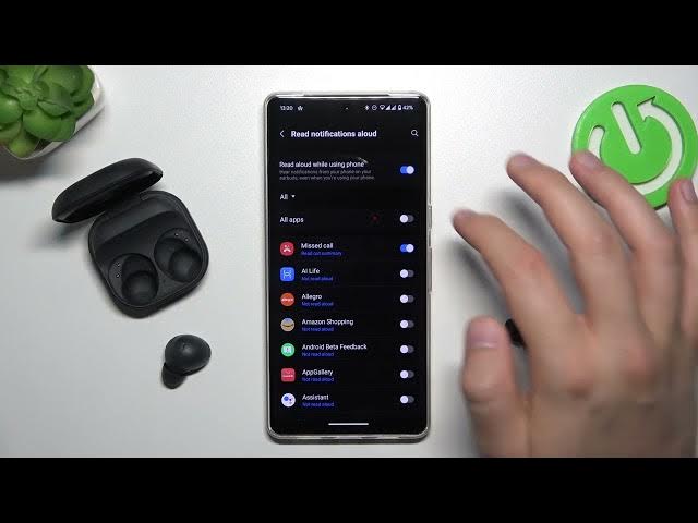 Video thumbnail for How to Enable & Disable Read Notifications Feature on Samsung Galaxy Buds 2 Pro?