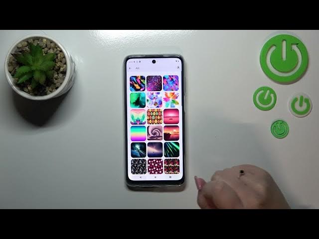 Video thumbnail for How to Change Wallaper on MOTOROLA Moto G73?