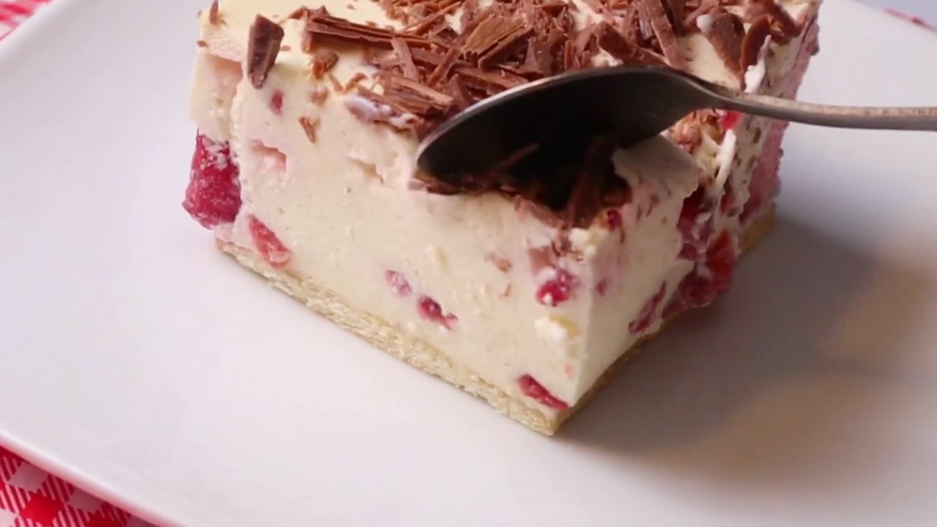 Video thumbnail for Best Cheesecake Recipe - Dessert Recipe