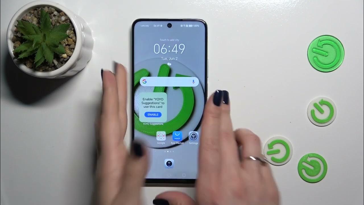 Video thumbnail for HONOR X7b Face Unlock Test