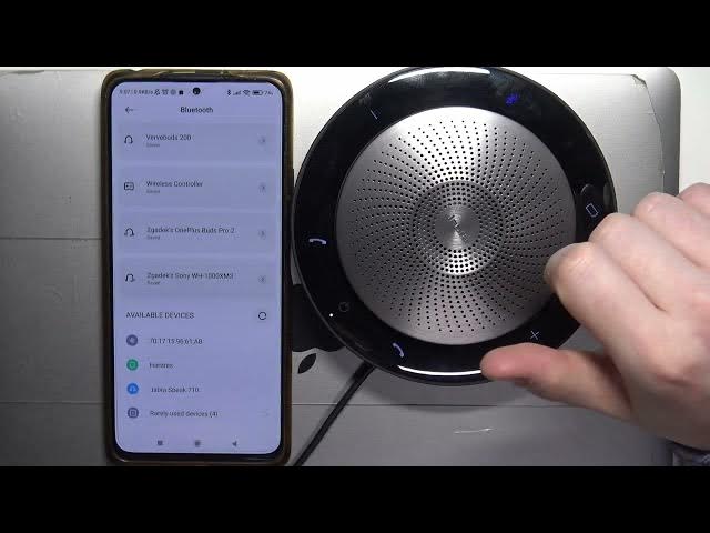 Video thumbnail for How To Pair Jabra Speak 710 with any Android Phone & Tablet?