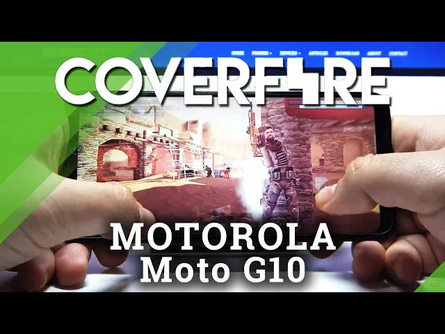 Video thumbnail for Gameplay of Cover Fire on Motorola Moto G10 - Demanding High Quality Settings