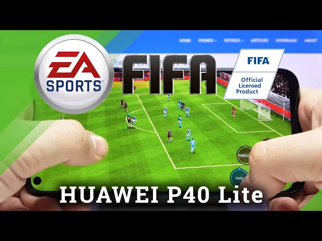 Video thumbnail for FIFA Mobile on Huawei P40 Lite - Gameplay Checkup