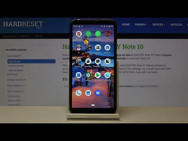 Video thumbnail for How to Clear Credentials in HAFURY Note 10 – Remove Credentials Storage