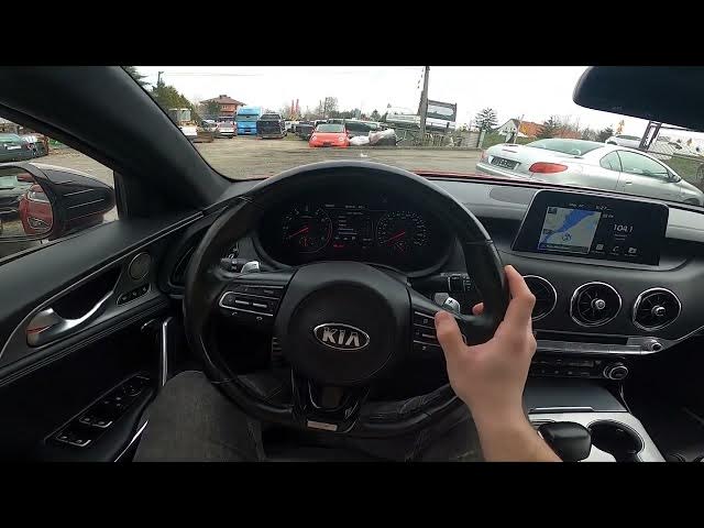 Video thumbnail for How to Enable or Disable Seat Easy Access Function in Kia Stinger ( 2017 - now )
