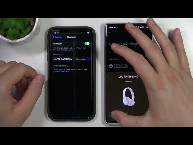 Video thumbnail for How to Pair JBL Tune 660NC with 2 devices - Multi Point Connection