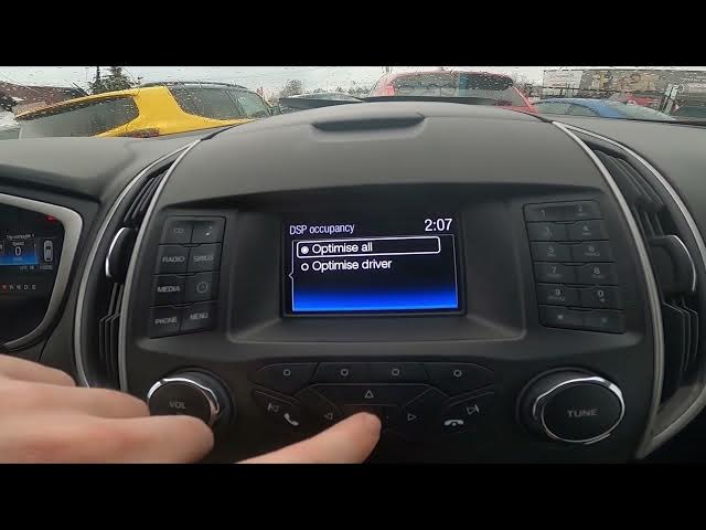 Video thumbnail for How to Find and Manage DSP Occupancy Settings in Ford Edge II ( 2015 – 2020 )
