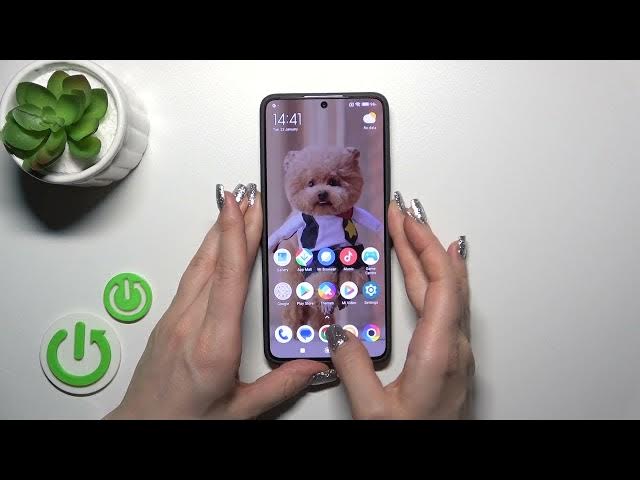Video thumbnail for POCO X6 Pro - Fingerprint Scanner Test