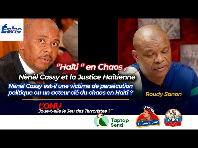 Video thumbnail for "Haïti : L'ONU Stoppe les Drones Kamikazes, Cassy et l'Autodéfense Selon Roudy Sanon"