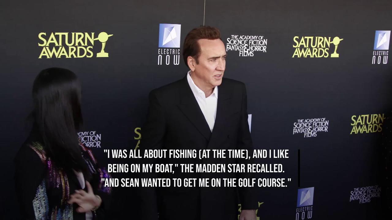 Video thumbnail for Nicolas Cage reveals lingering regret over Sean Connery friendship.