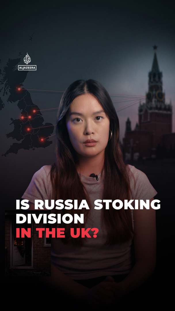 Video thumbnail for Is Russia stoking division in the UK?