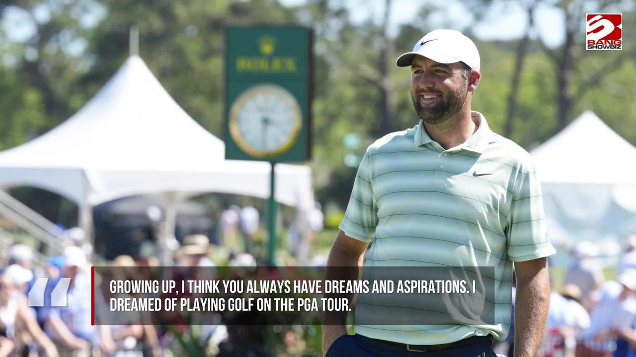 Video thumbnail for Scottie Scheffler would love to win the US Open and complete the career Grand Slam