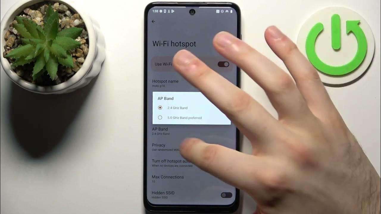 Video thumbnail for How to Enable Portable Hotspot on MOTOROLA Moto G14?