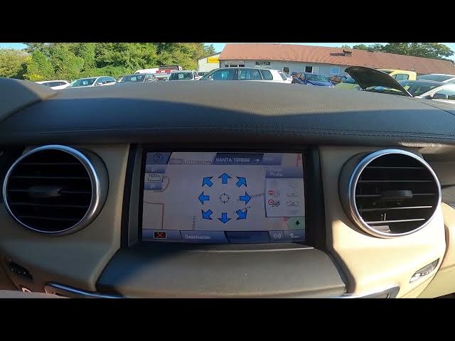 Video thumbnail for How to Find Points of Interest in Navigation in Land Rover Discovery IV ( 2010 – 2016 )