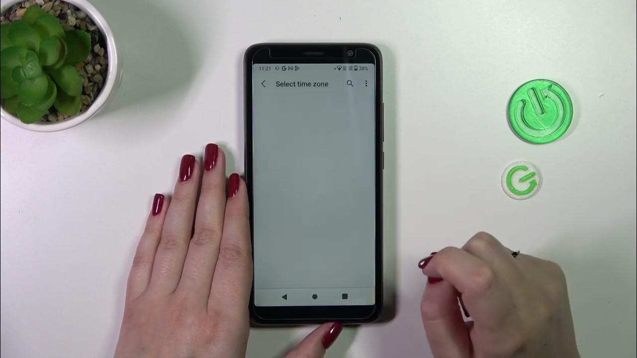 Video thumbnail for How to Change Date & Time on TCL 403?