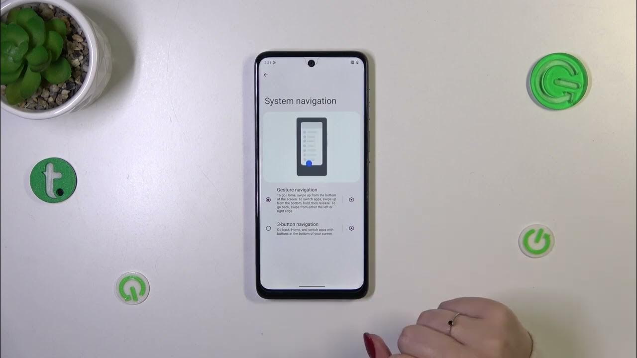 Video thumbnail for How to Set Gestures Navigation on MOTOROLA Moto G14