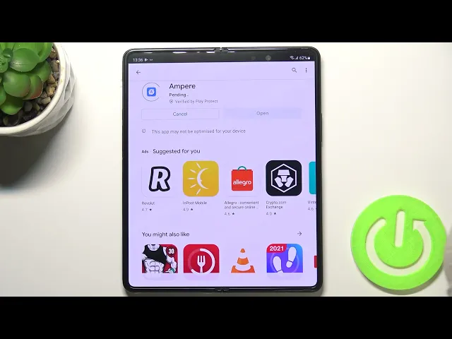Video thumbnail for How to Check Real Battery Capacity in Samsung Galaxy Z Fold 3 5G? (Ampere Application)