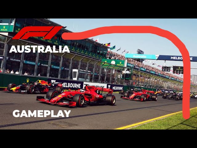Video thumbnail for Formula 1 Race 3 Australia GP 🇦🇺
