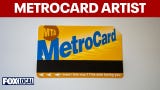Video thumbnail for This NYC artist repurposes MetroCards into art