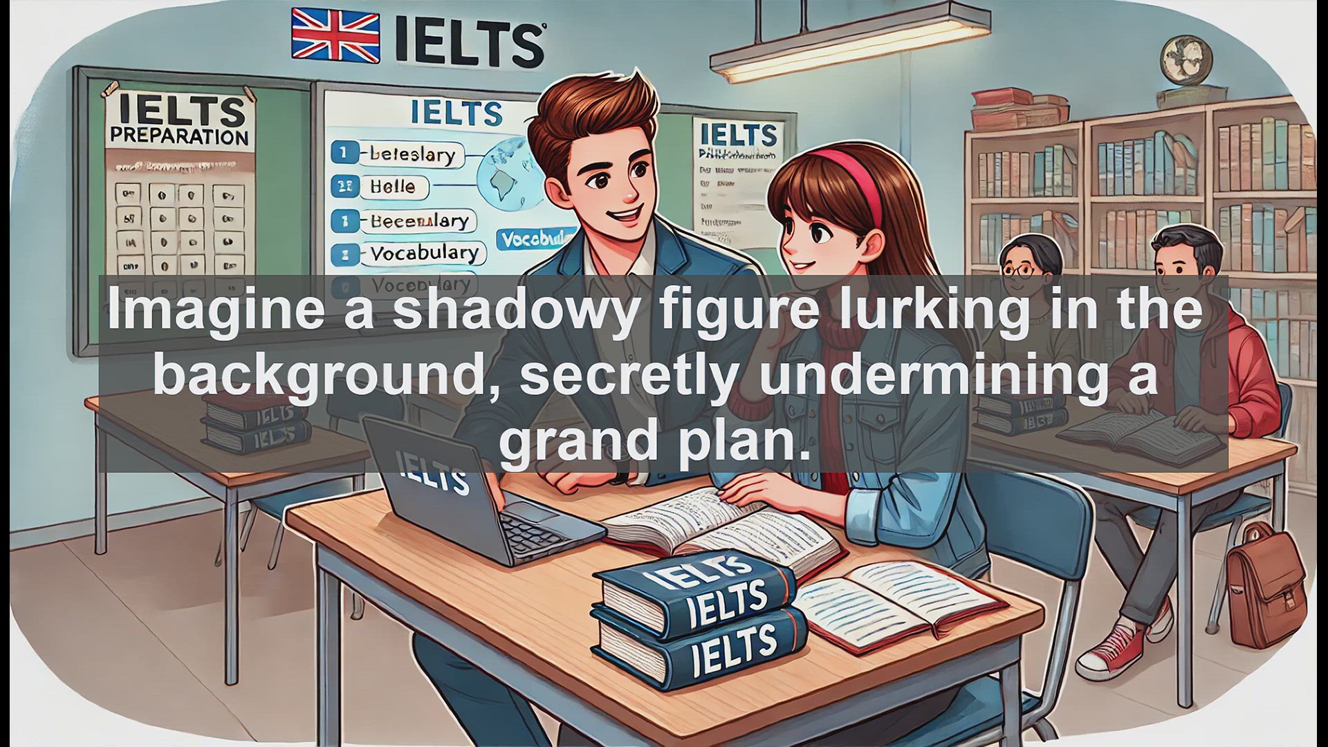 'Video thumbnail for 2000 Must Know IELTS 9.0 Vocabulary - Mastering 'Saboteur': A Key Word for IELTS Success'