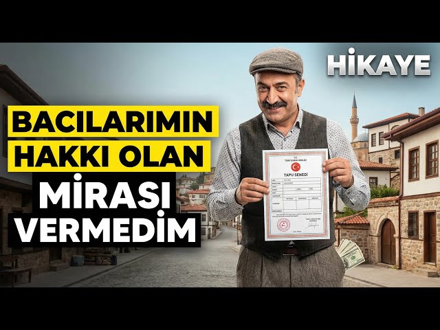 Video thumbnail for BACILARINA HAKLARI OLAN MİRASI VERMEMEK İÇİN ELİNDEN GELENİ YAPAN BİR ADAMIN HİKAYESİ