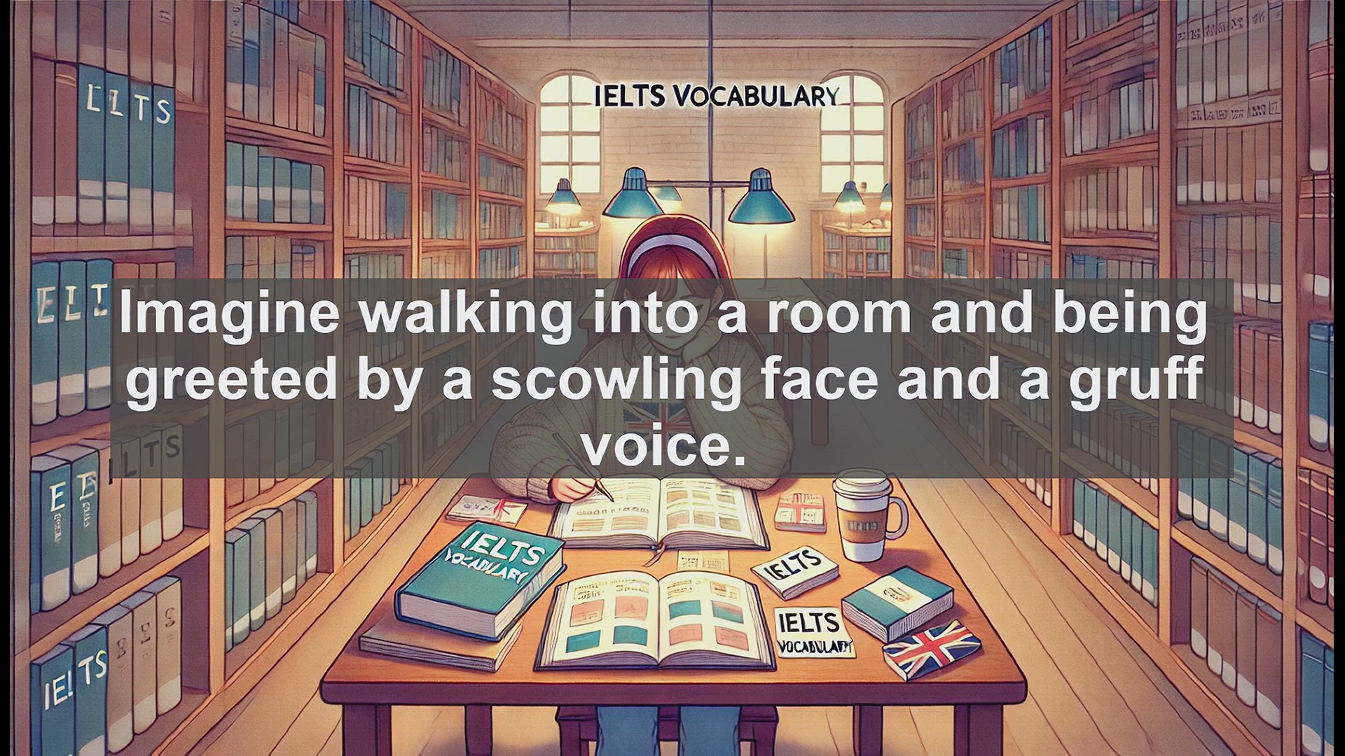 'Video thumbnail for 2000 Must Know IELTS 9.0 Vocabulary - Understanding 'Surly': Mastering Advanced Vocabulary for IELTS'