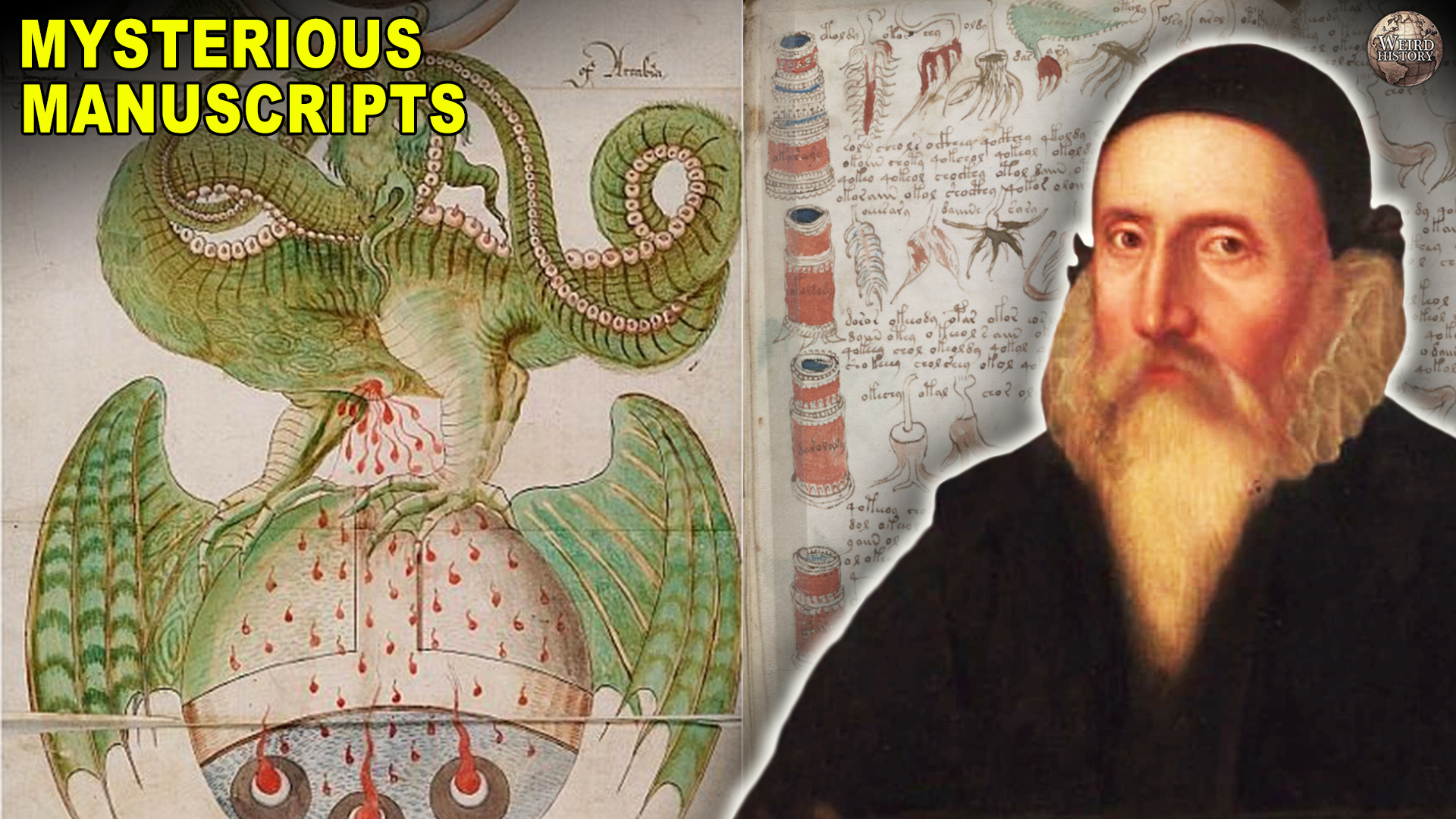 Video thumbnail for Mysterious Books History Can't Explain