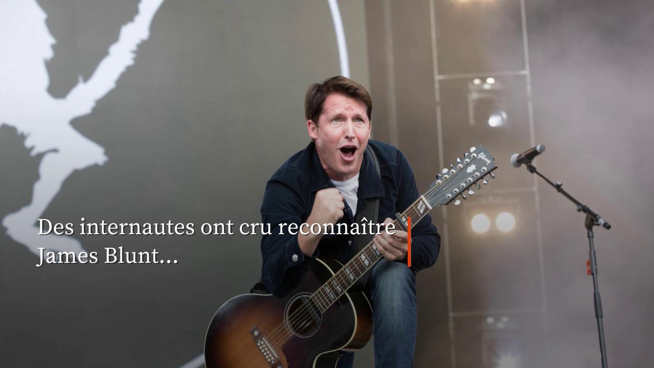 Video thumbnail for James Blunt met fin aux rumeurs sur «l'homme nu» qui a piégé Hayden Panettiere.