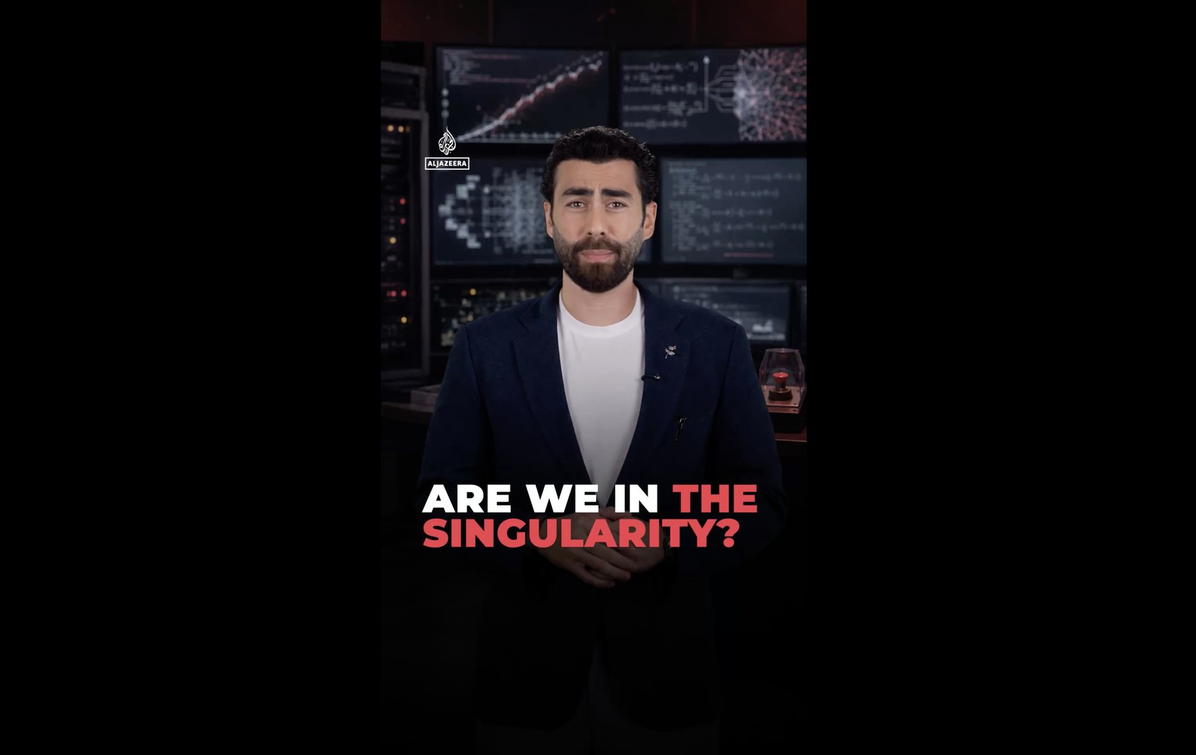 Video thumbnail for Are We in the Singularity?