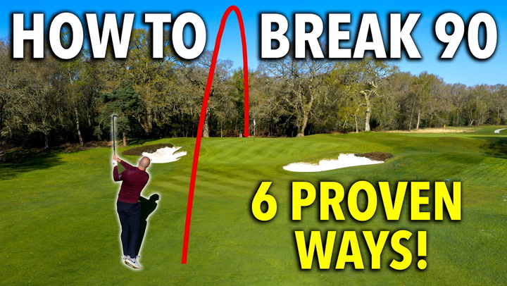 Video thumbnail for 6 Ways To Consistently Break 90 (Proven By Data!)