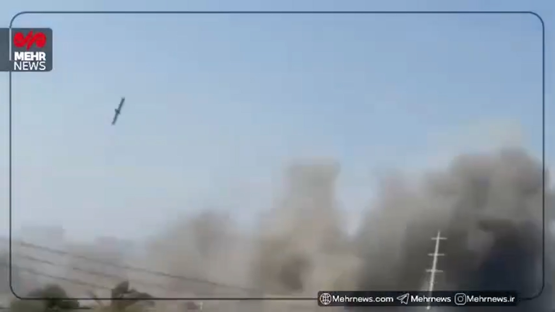 Video thumbnail for Video appears to show US Tomahawk hitting base near school where 175 died