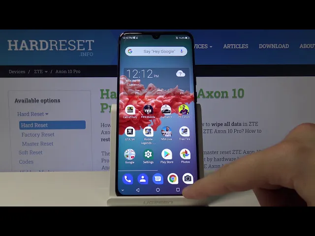 Video thumbnail for How to Split Screen in ZTE Axon 10 Pro – Use Two Apps Simultaneously