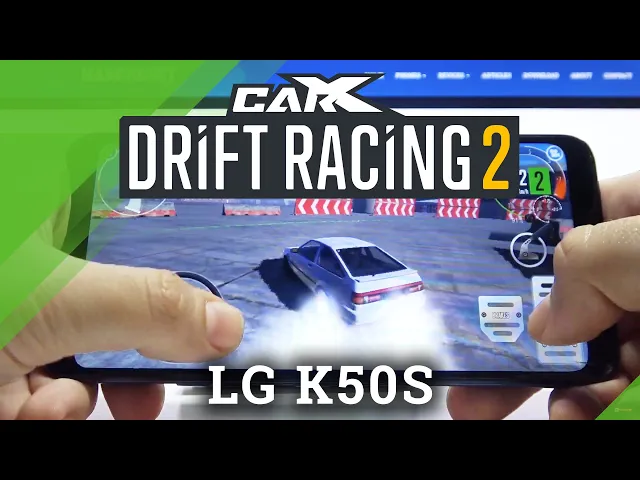 Video thumbnail for CarX Drift Racing Efficiency Checkup on LG K50S – Gameplay / Game Test
