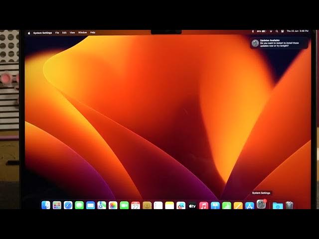 Video thumbnail for How To Enable & Disable Ask Siri On Macbook Air M2 2023