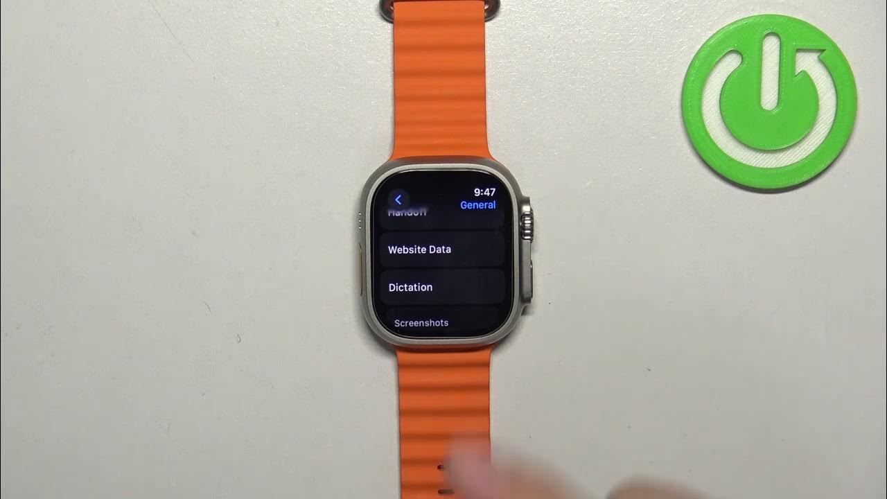 Video thumbnail for How to Clear Website Data on APPLE Watch Ultra 2