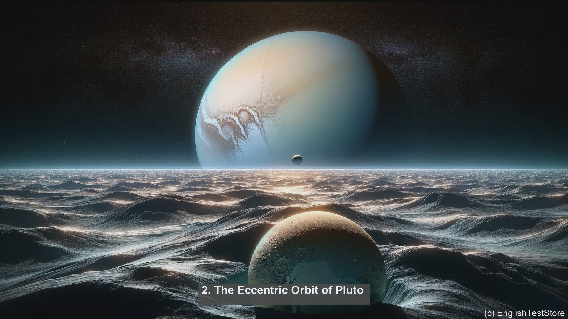 'Video thumbnail for 10 Things You Didn't Know About Pluto's Interaction with the Solar System'
