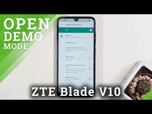 Video thumbnail for How to Enable Demo Mode in ZTE Blade V10 – Find Floor Mode Option