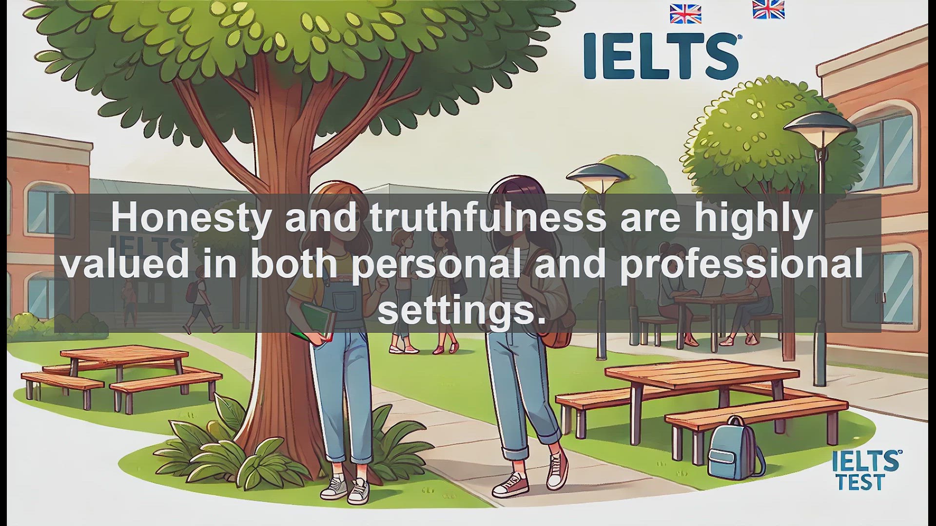 'Video thumbnail for 2500 Must Know IELTS 6.5 Vocabulary - Veracity: The Power of Truth in Language'