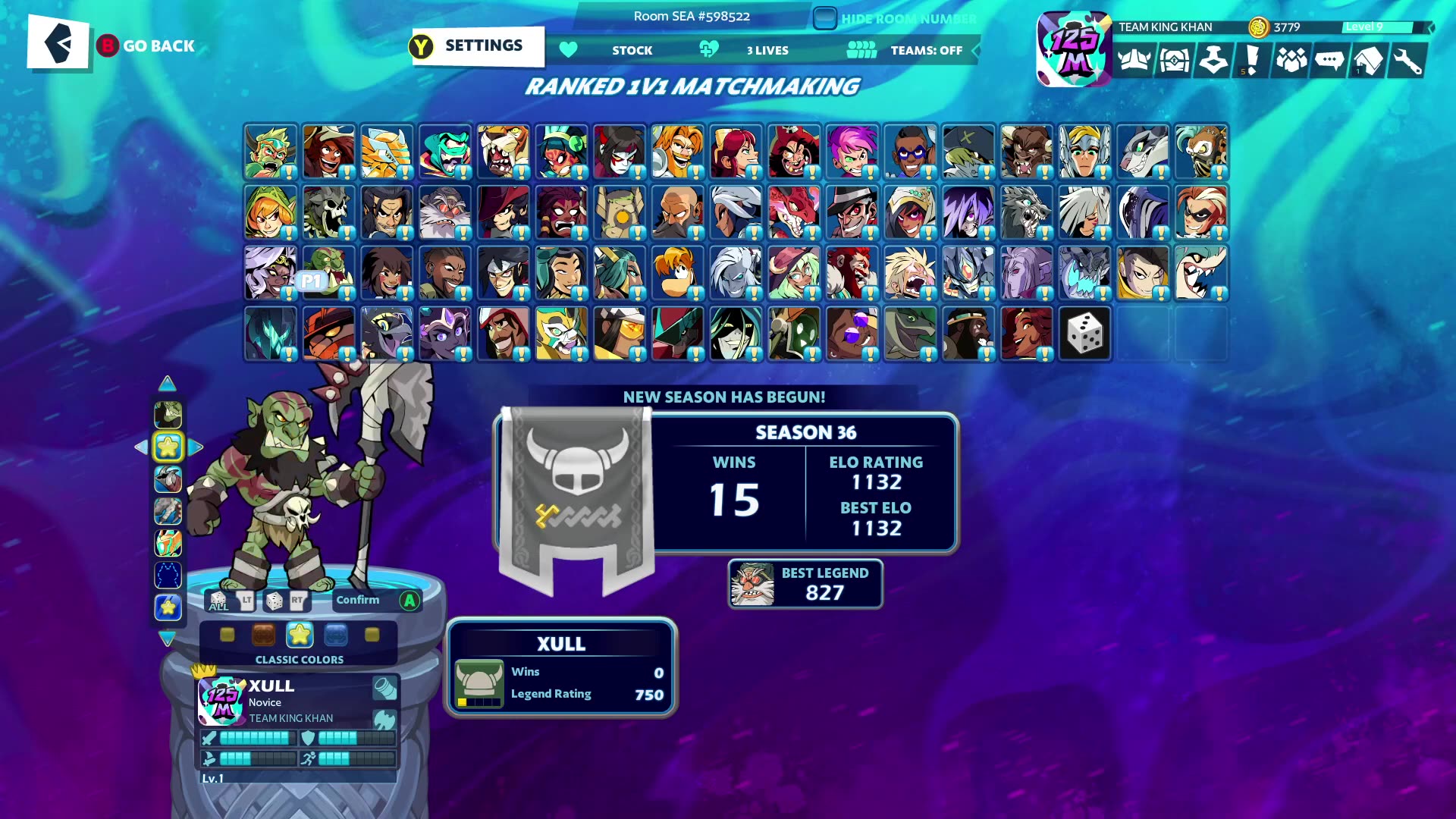 'Video thumbnail for Brawlhalla's Most BROKEN Combo in 2024 (Instant 0-to-Death) #TeamKingKhan'